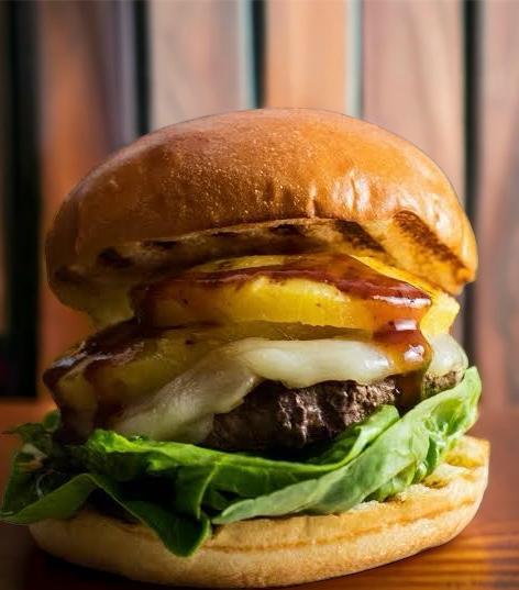 Hamburguesa BBQ