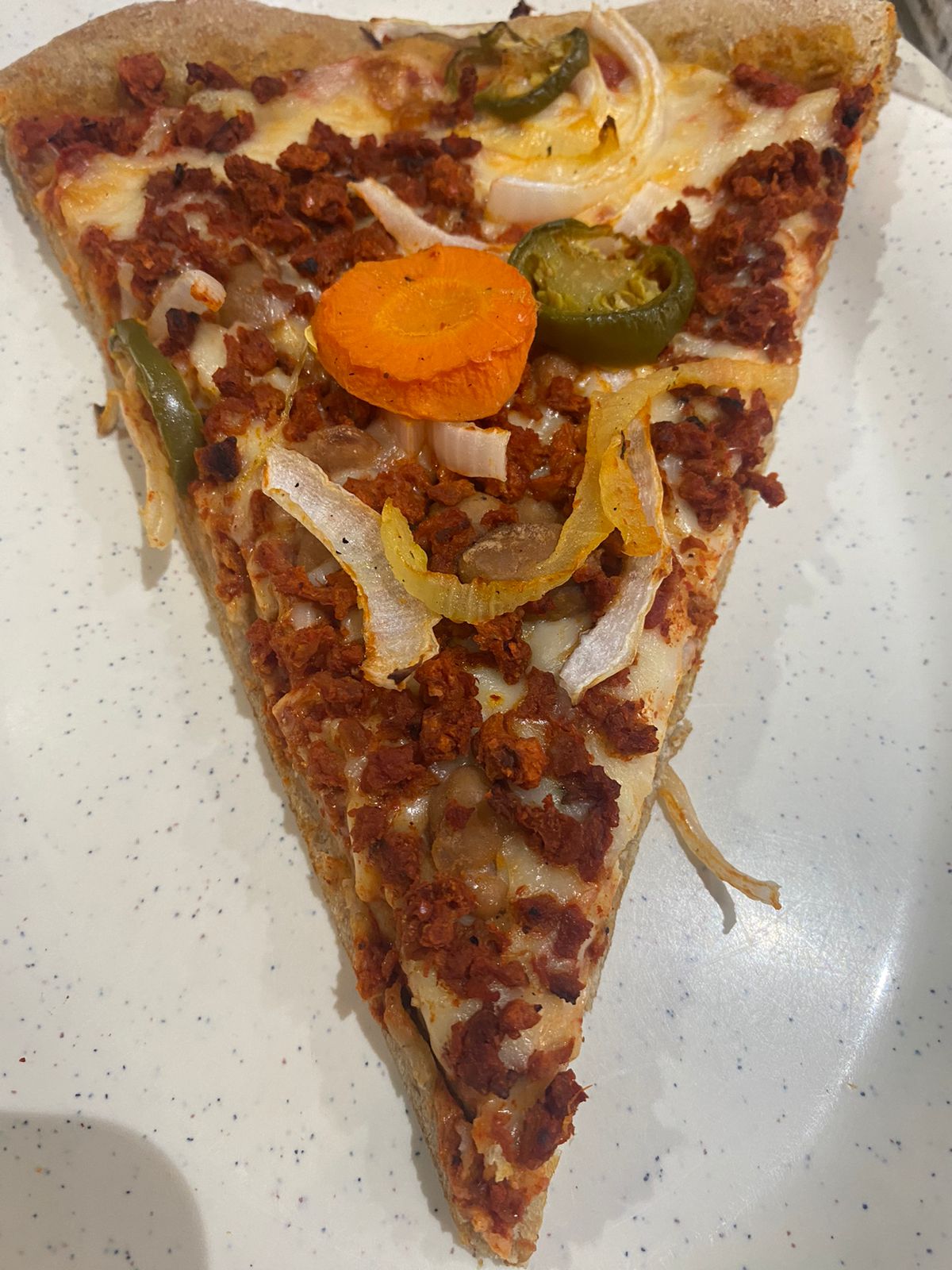 Rebanada de pizza
