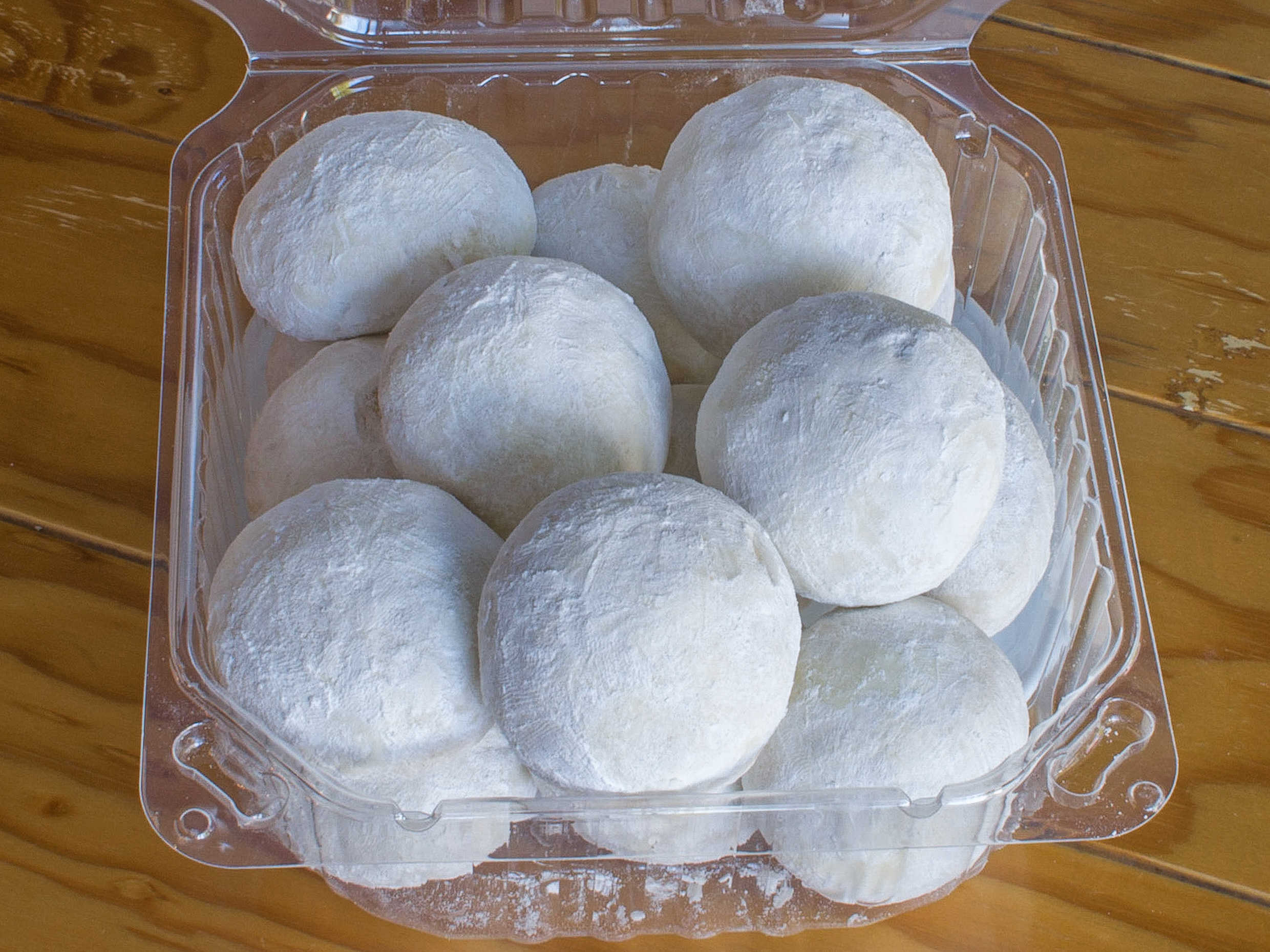 Galletas Polvorón de Nuez