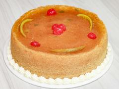 Pudín de Naranja 1/4 L (4 -6 Porciones)