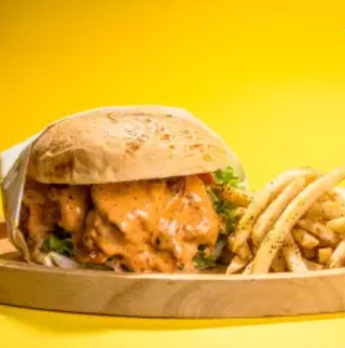 HAMBURGUESA CHIPOTLE