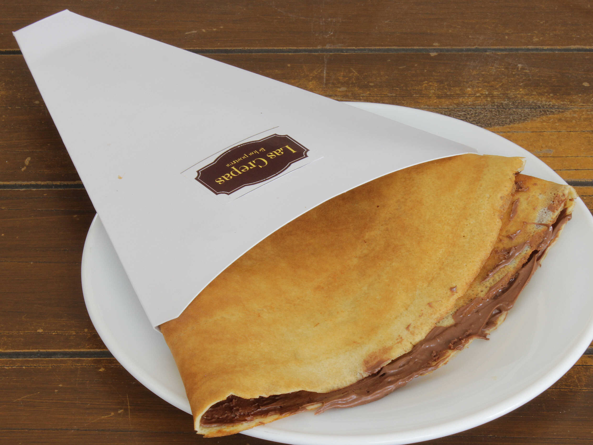 Crepa Nutella