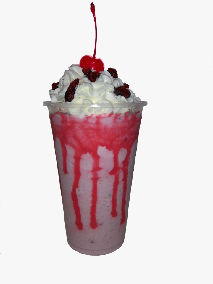 Frappé Premium de Frutos Rojos