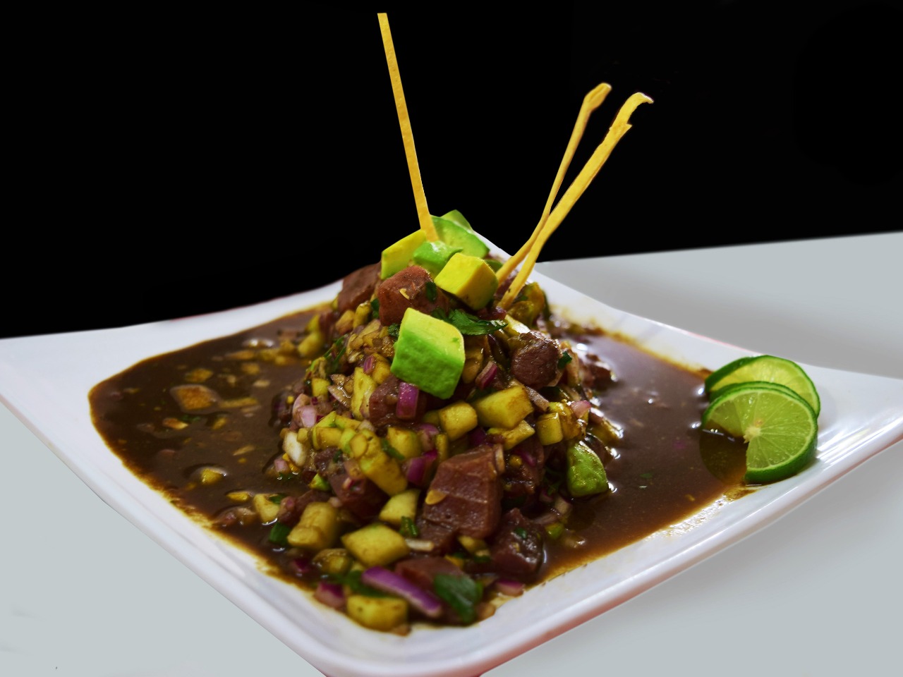 Ceviche de Atún Mediano..