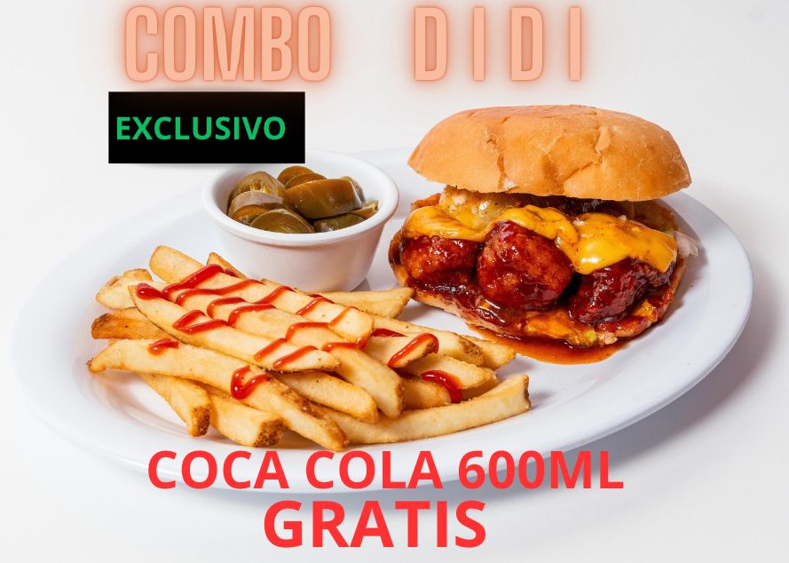 Combo Didi Hamburguesa !!