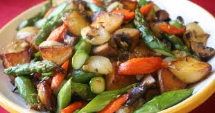 Verduras Salteadas