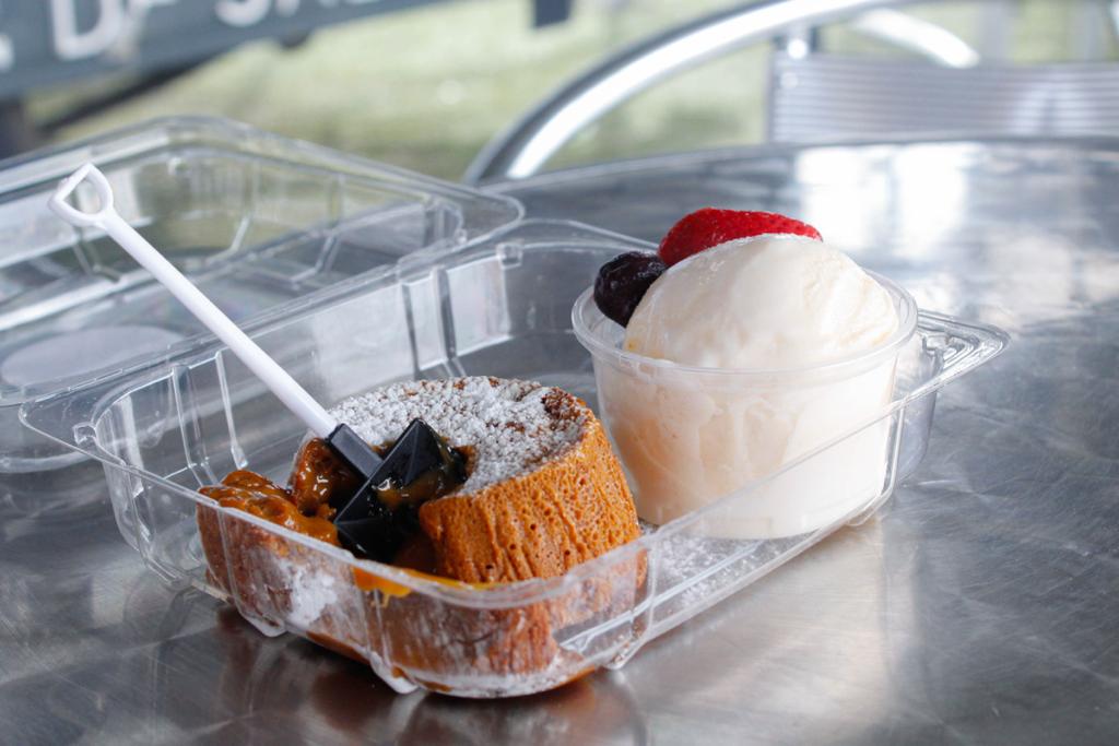 Volcán Dulce de Leche