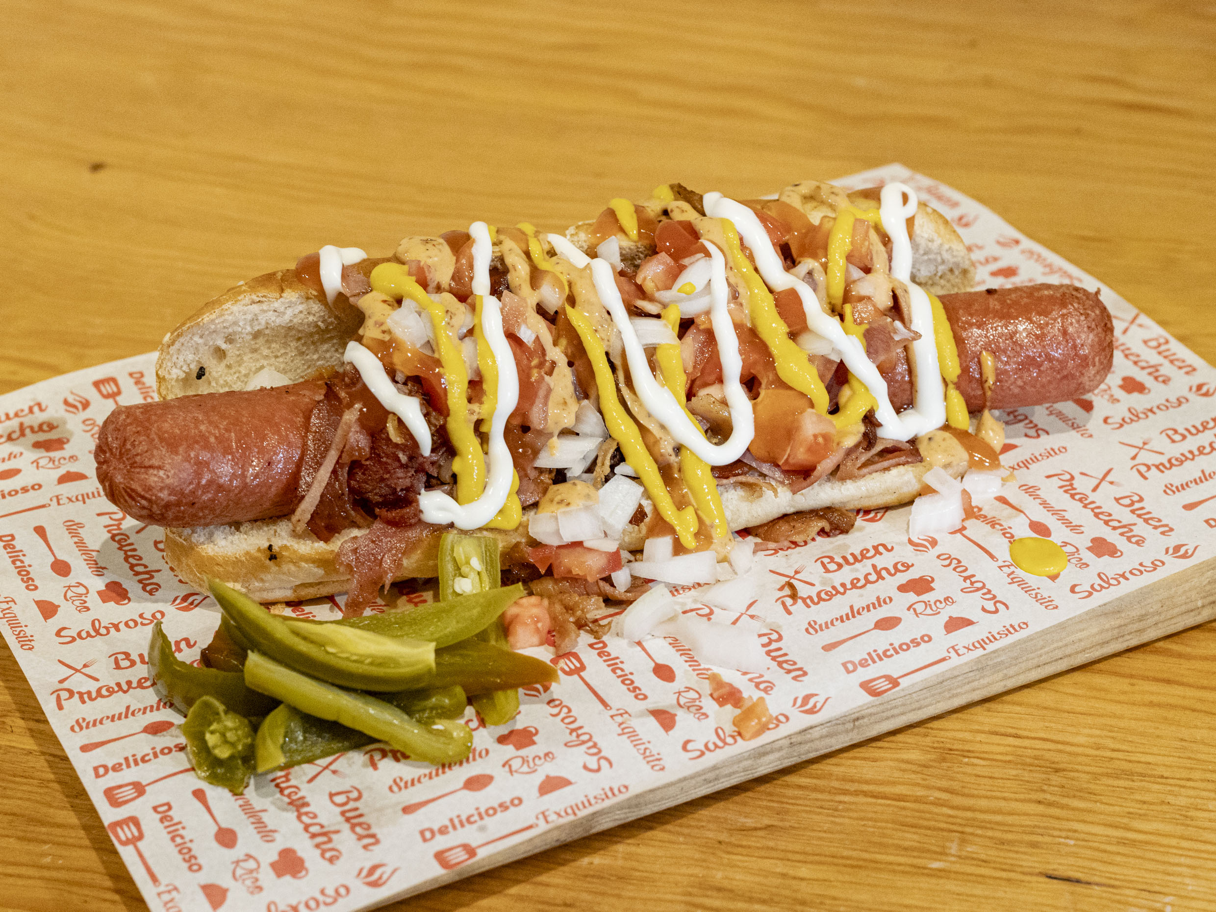 Hot Dog Grande