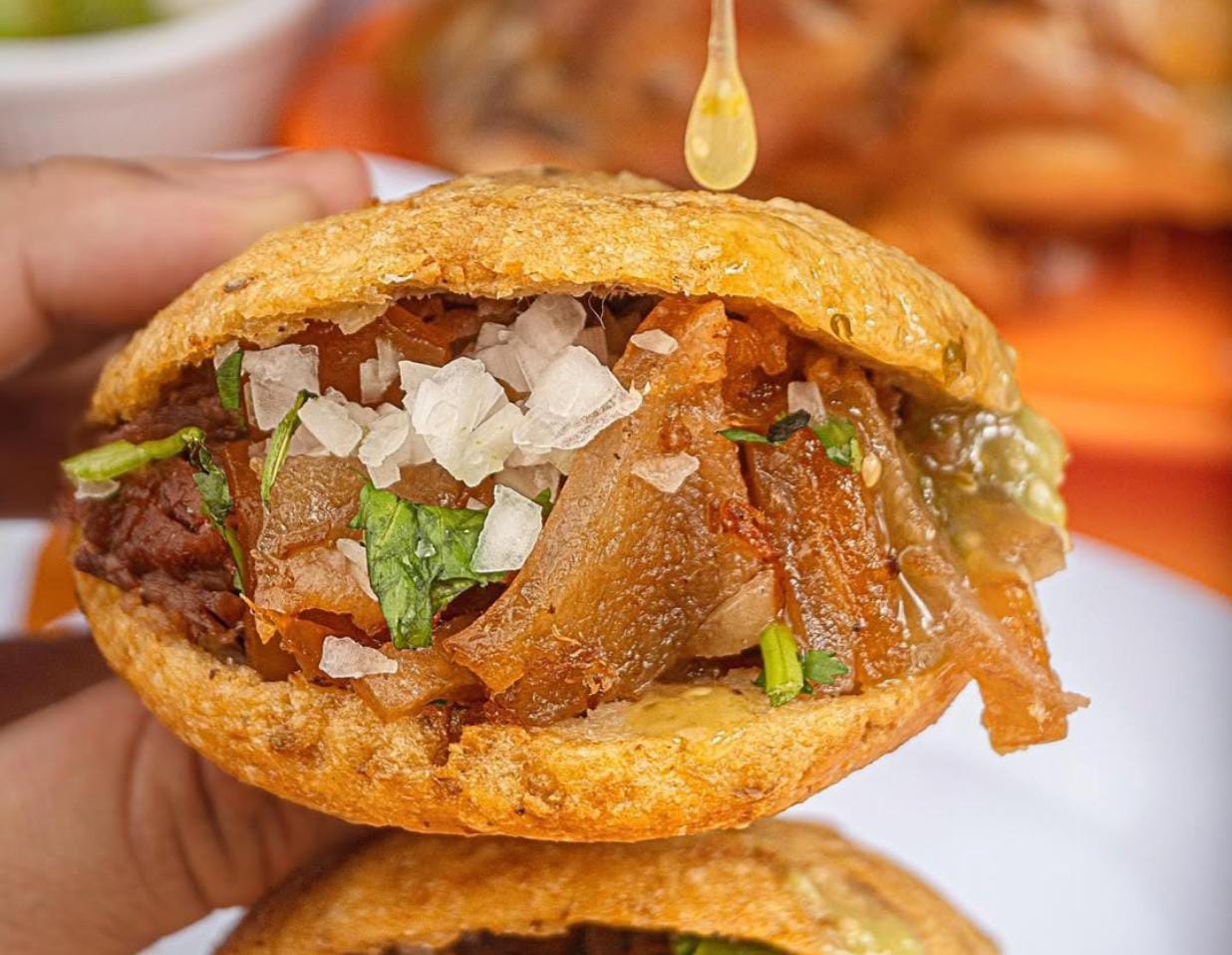 Gorditas De Carnitas (Surtida, Maciza, Cuerito)