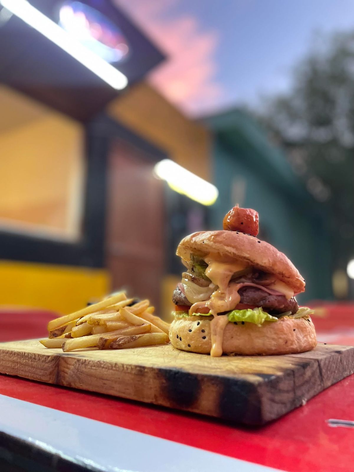 Hamburguesa de Res