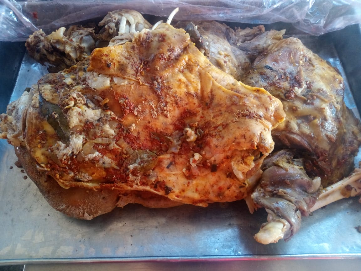 Taco de Maciza Carnitas