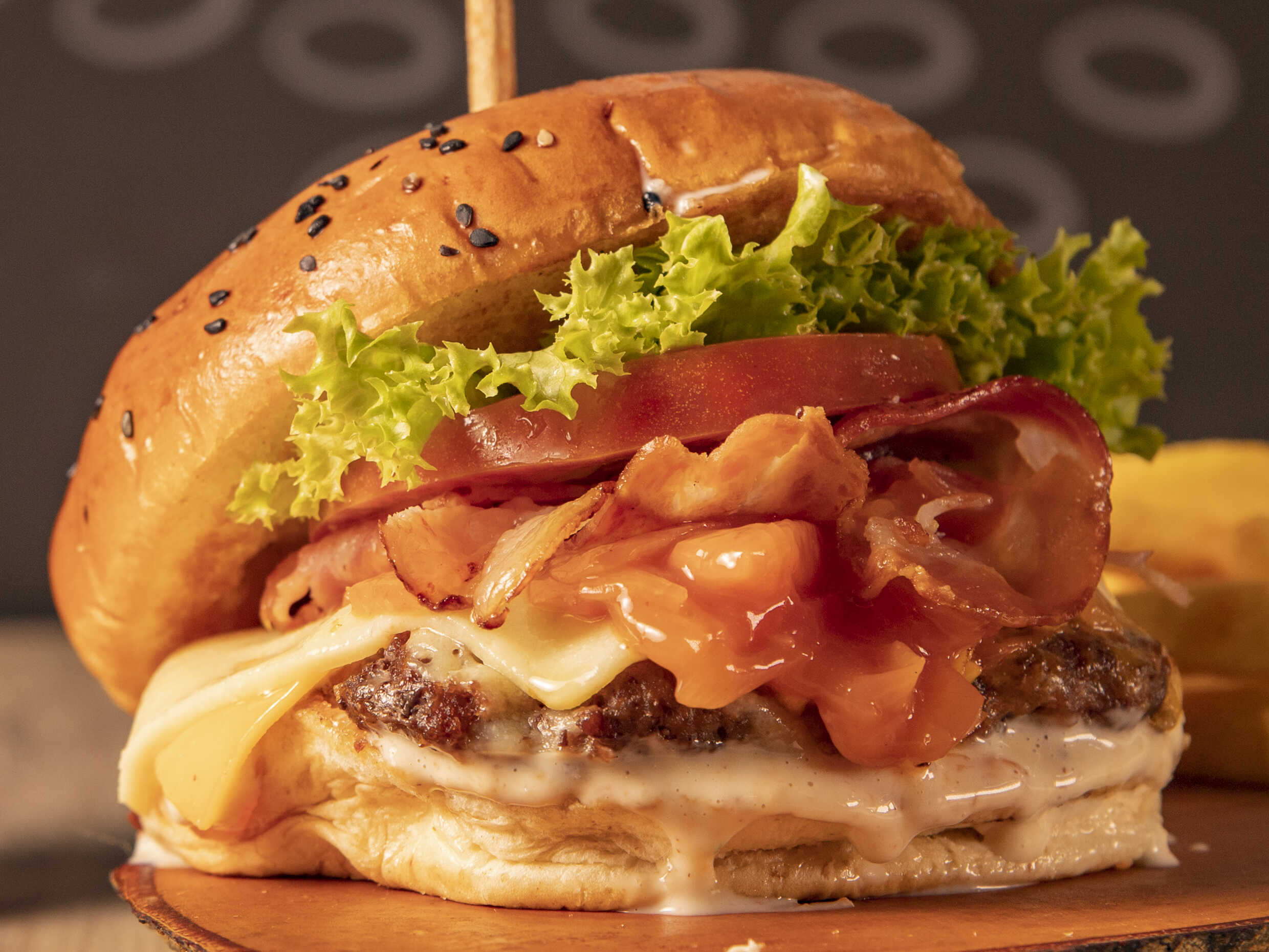 Hamburguesa Sencimela Grande