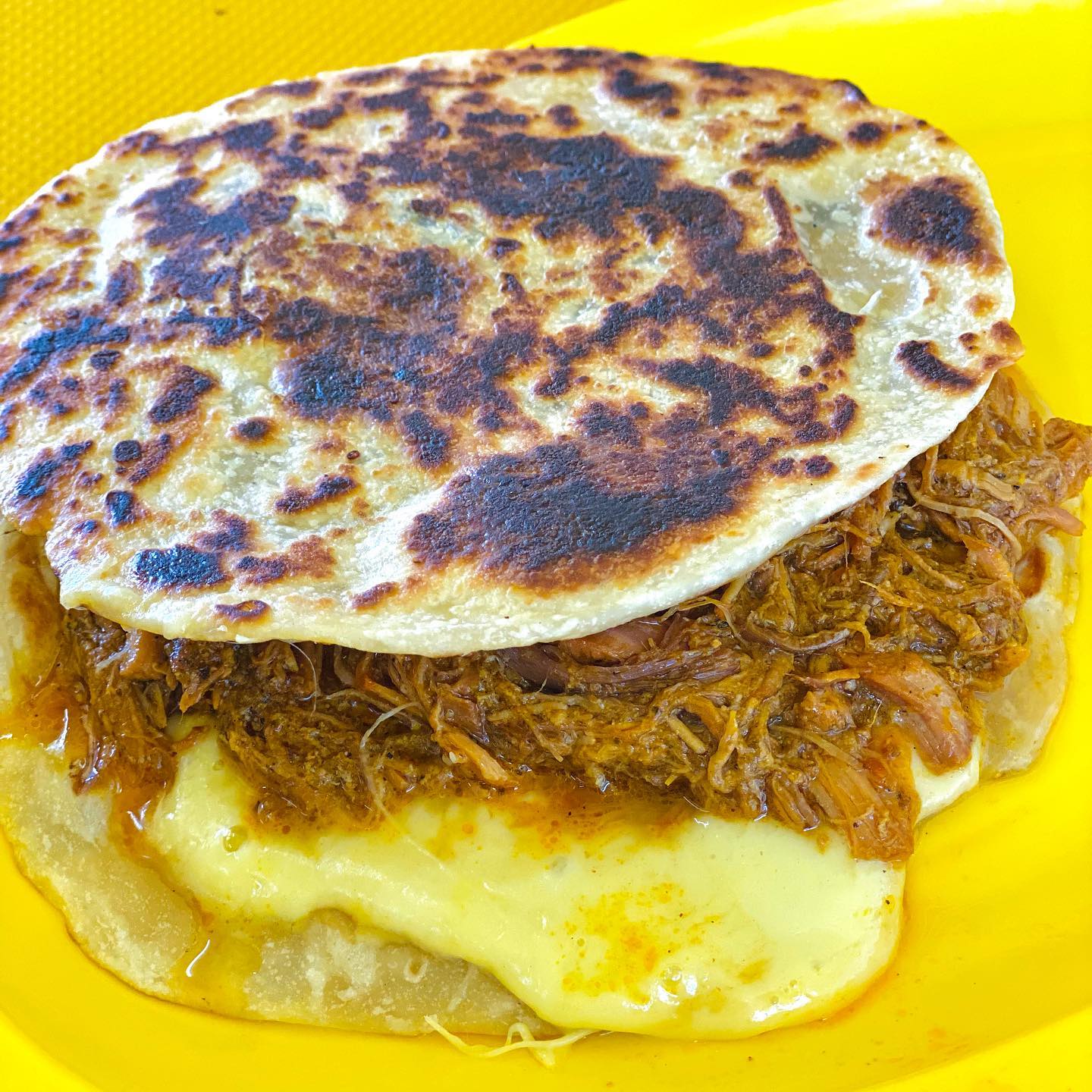 Quesadilla de Barbacoa