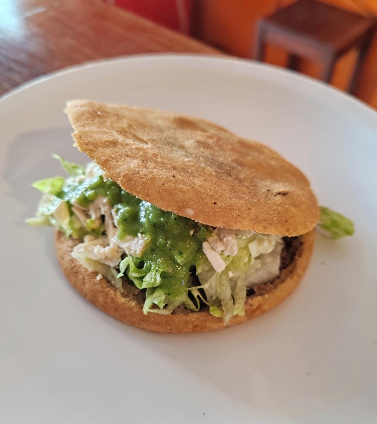 Gordita Rellena de Picadillo
