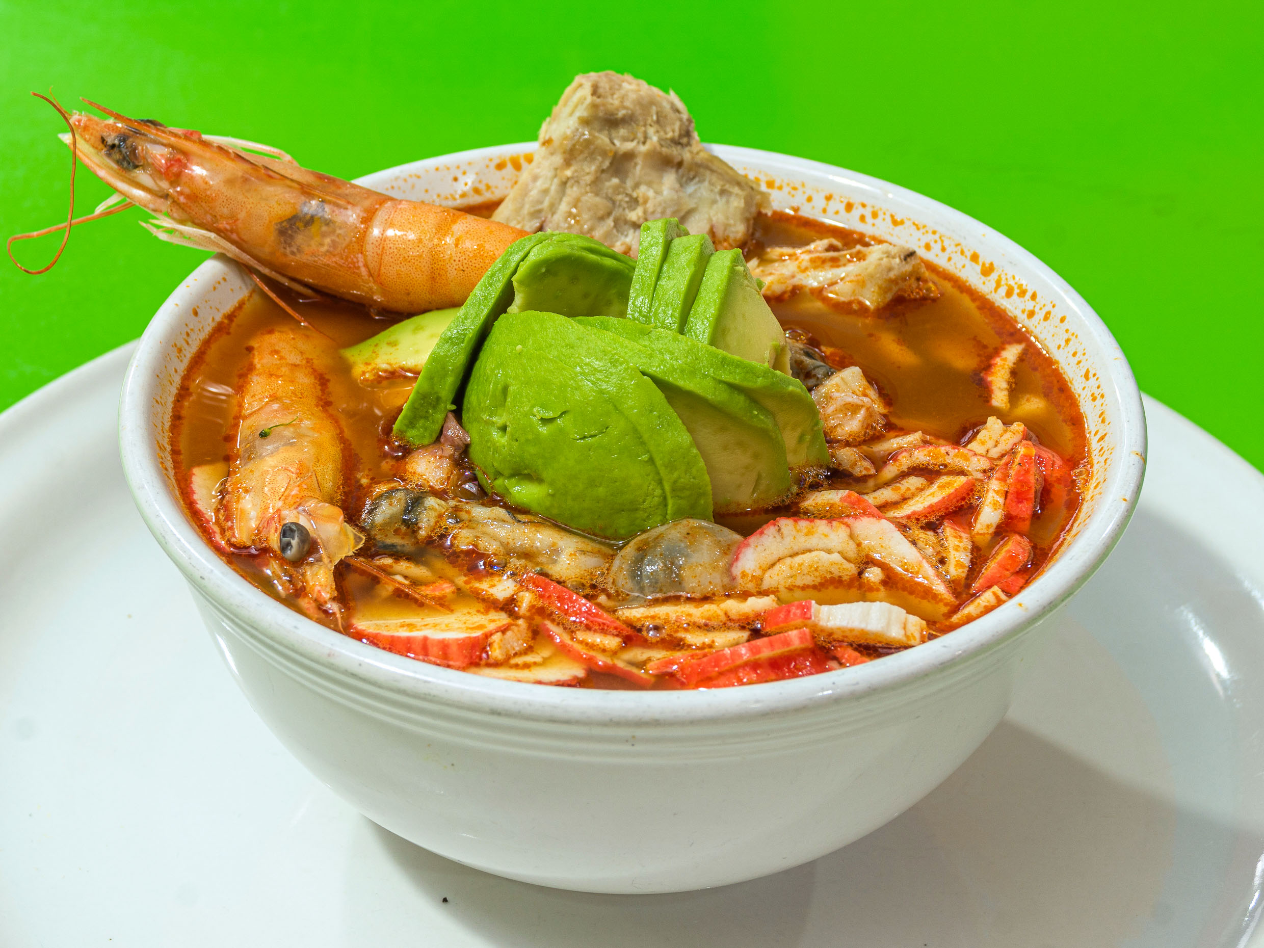 Sopa de Mariscos