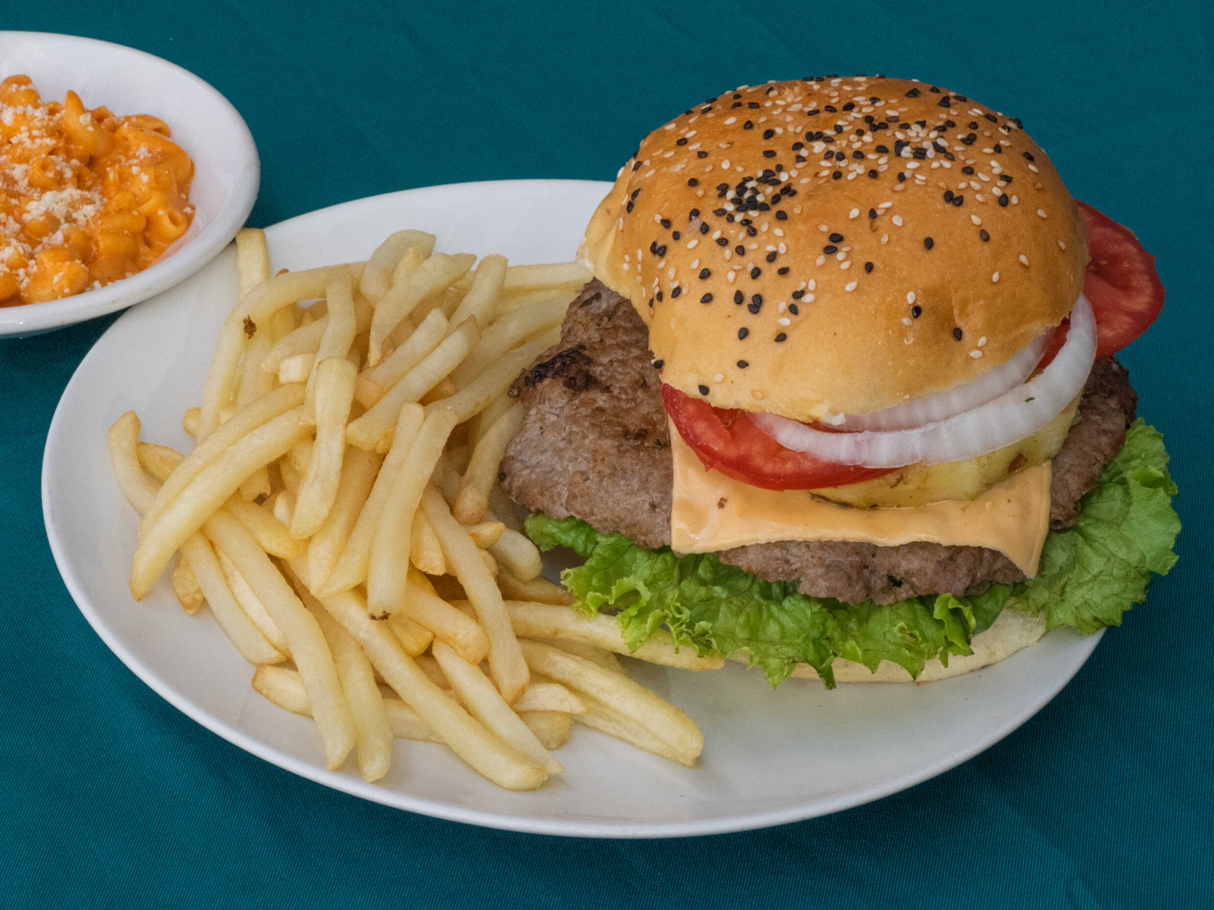 Burguer Hawaiana