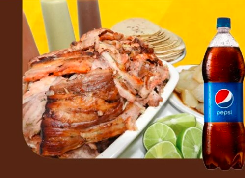 1Kg Carne Árabe + Refresco de 2 Lt