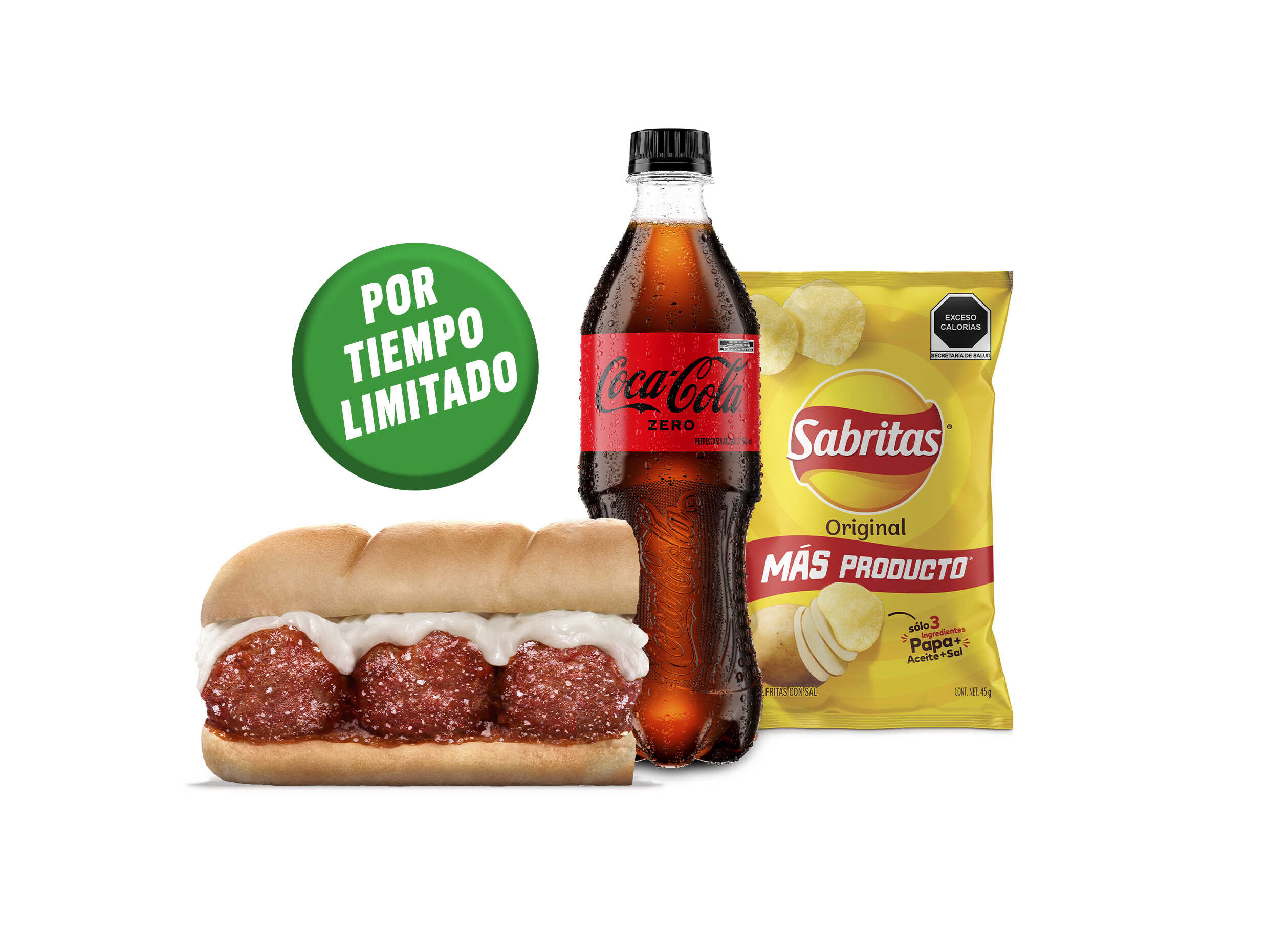 Combo Albóndigas