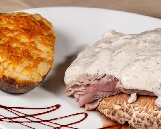 Filete de Res al Tartufo