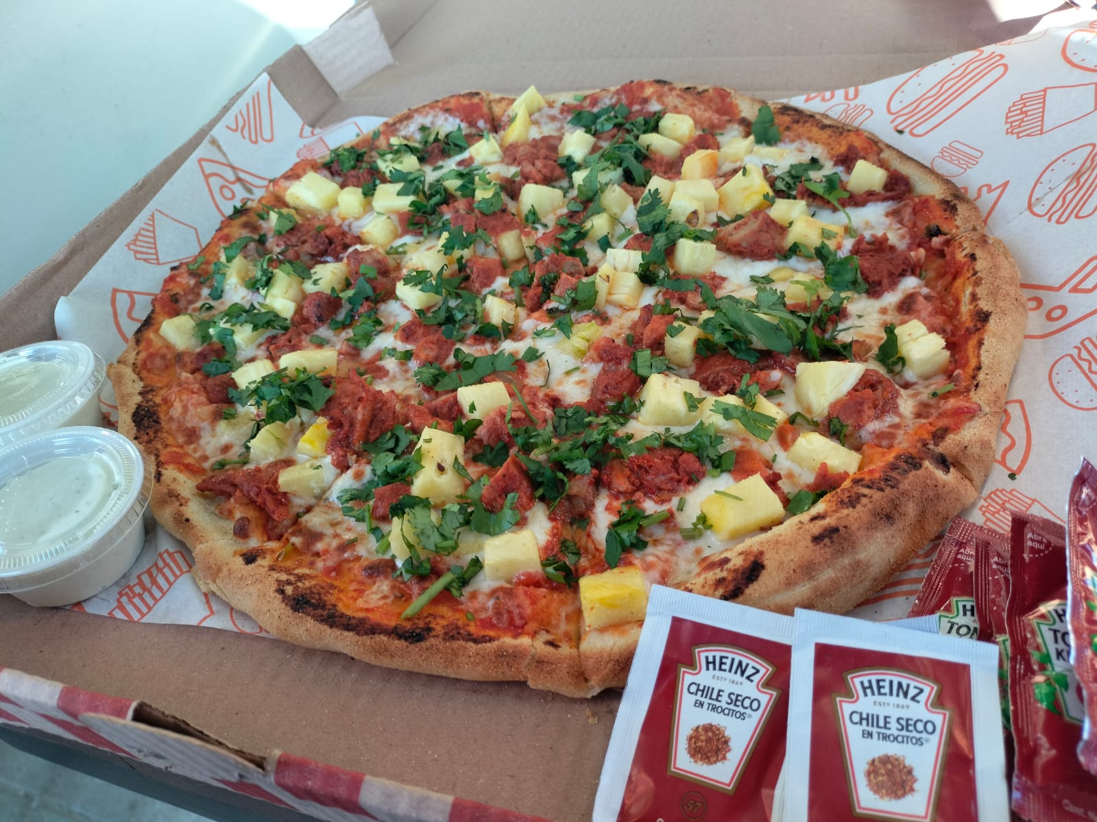 Pizza de Pastor