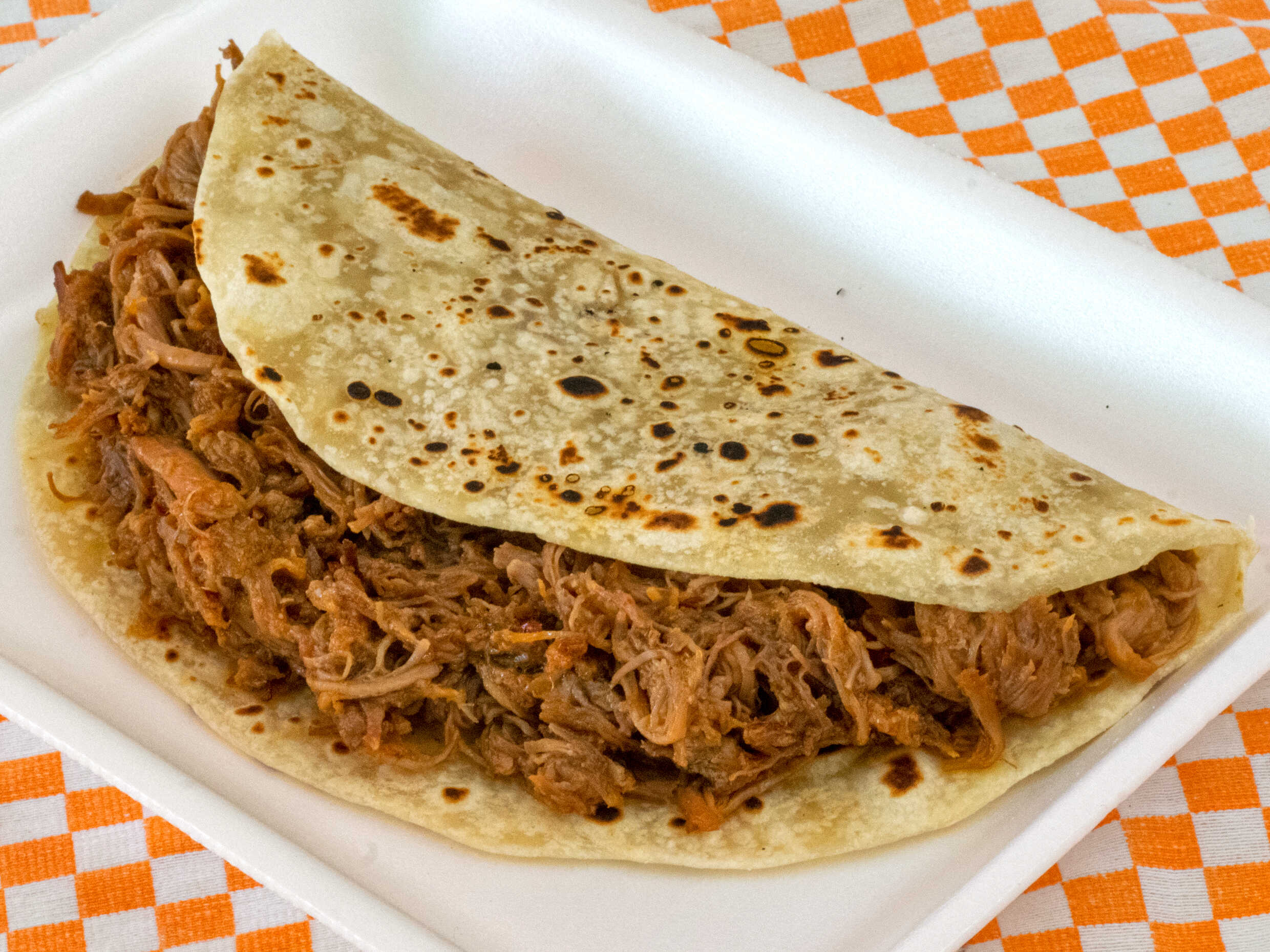 Taco de Barbacoa