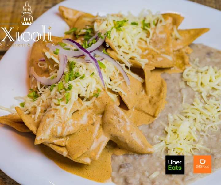 Chilaquiles chipotle