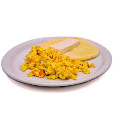 Arepa con Huevo y Quesito