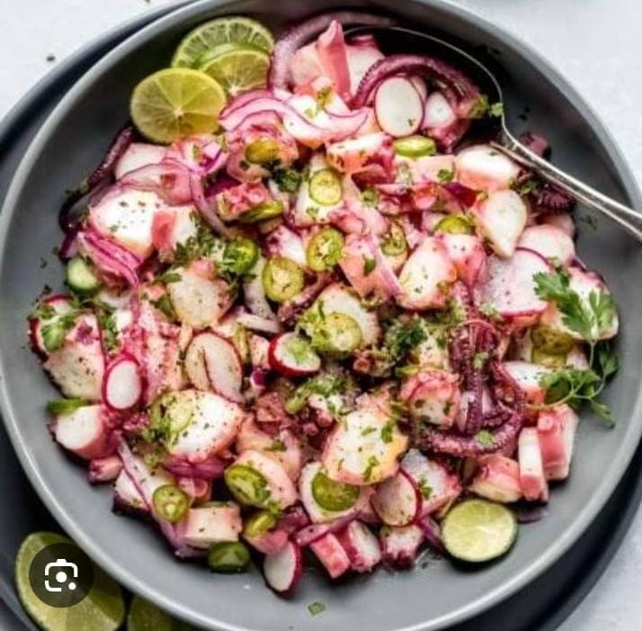 Ceviche de Pulpo
