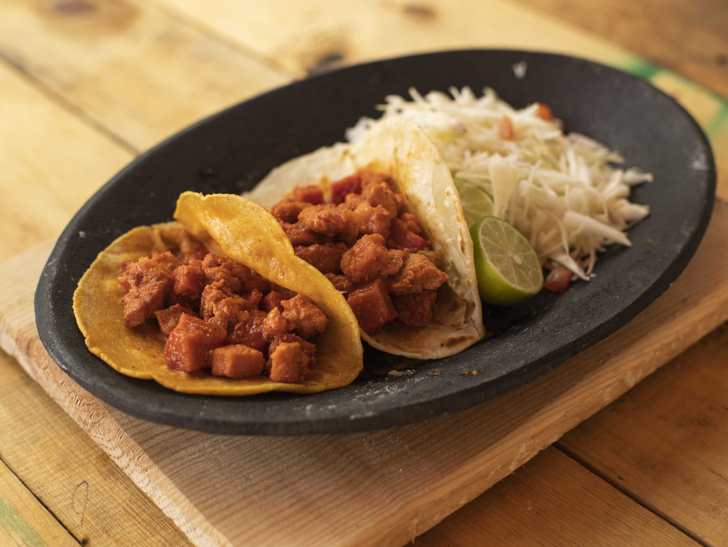 Taco de discada