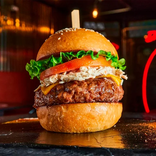Hamburguesa Tevez
