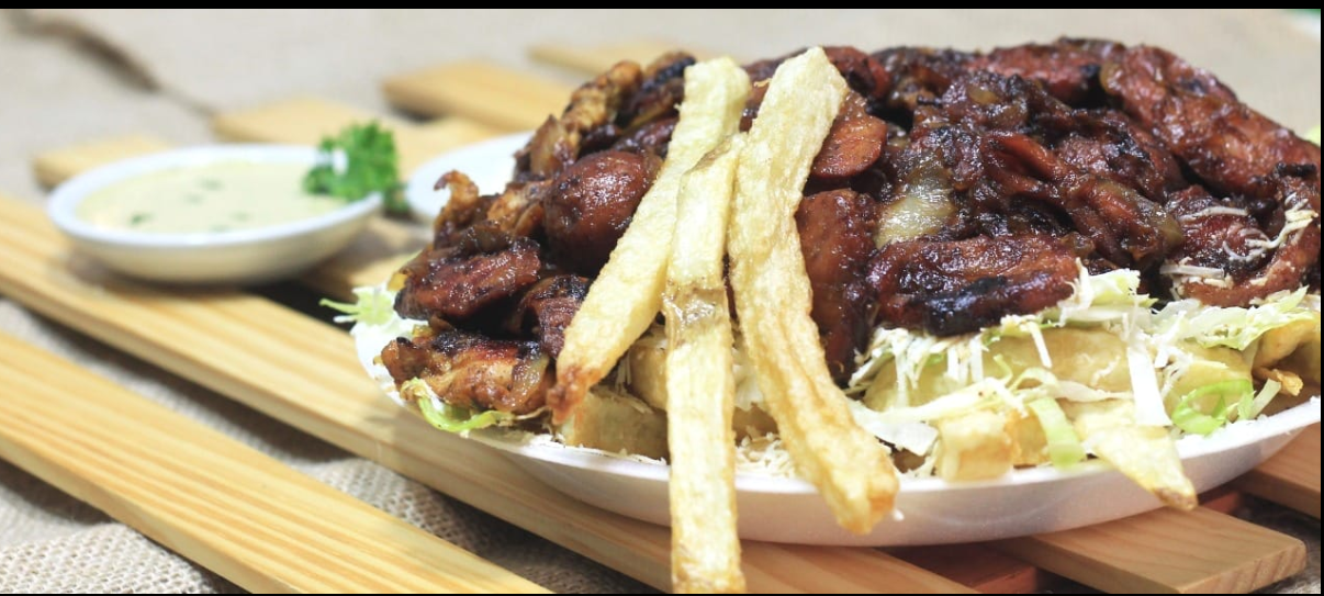 Salchipapas Costeñas Grande