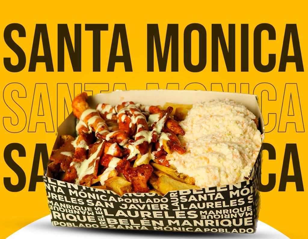 Papas Santa Monica