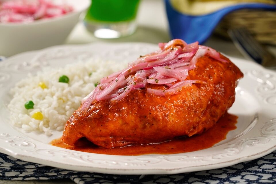 POLLO A LA YUCATECA