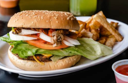 Hamburguesa Veggie