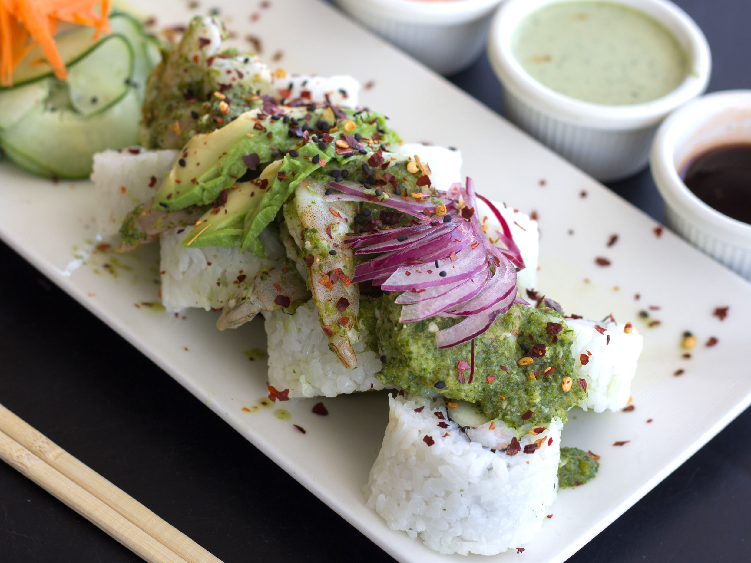 Aguachile Roll (1 rollo)