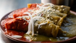 Enchiladas Rojas