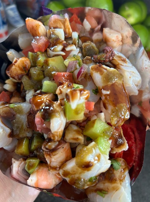 Tostitos Ceviche Pescado + COCA-COLA 600ml