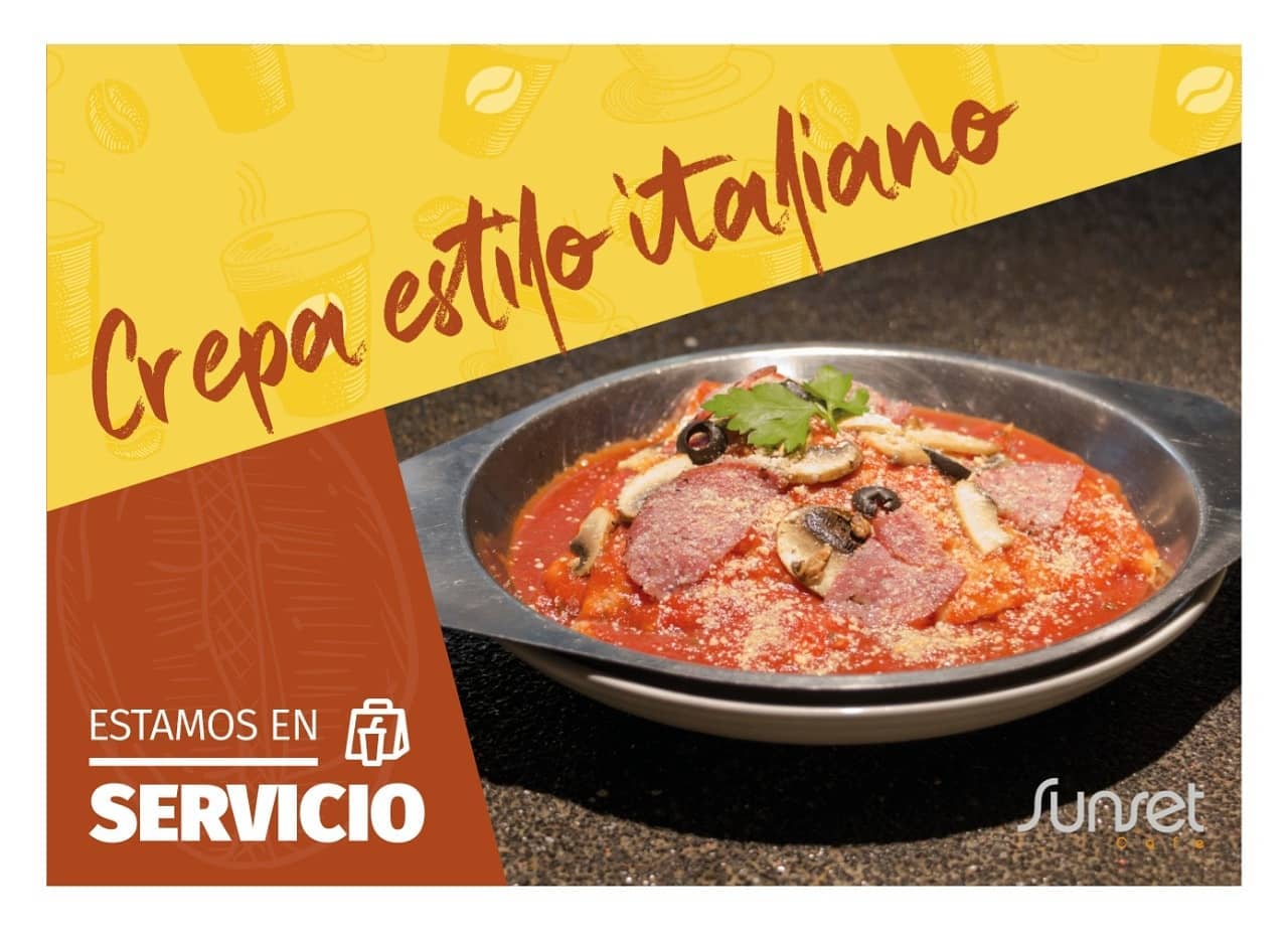 Crepa Estilo Italiano