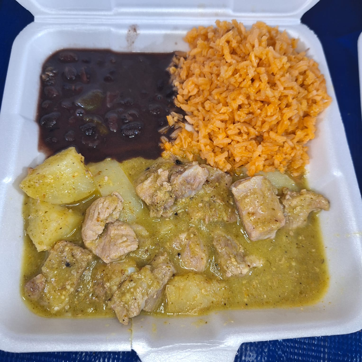 Bistec en Salsa Verde