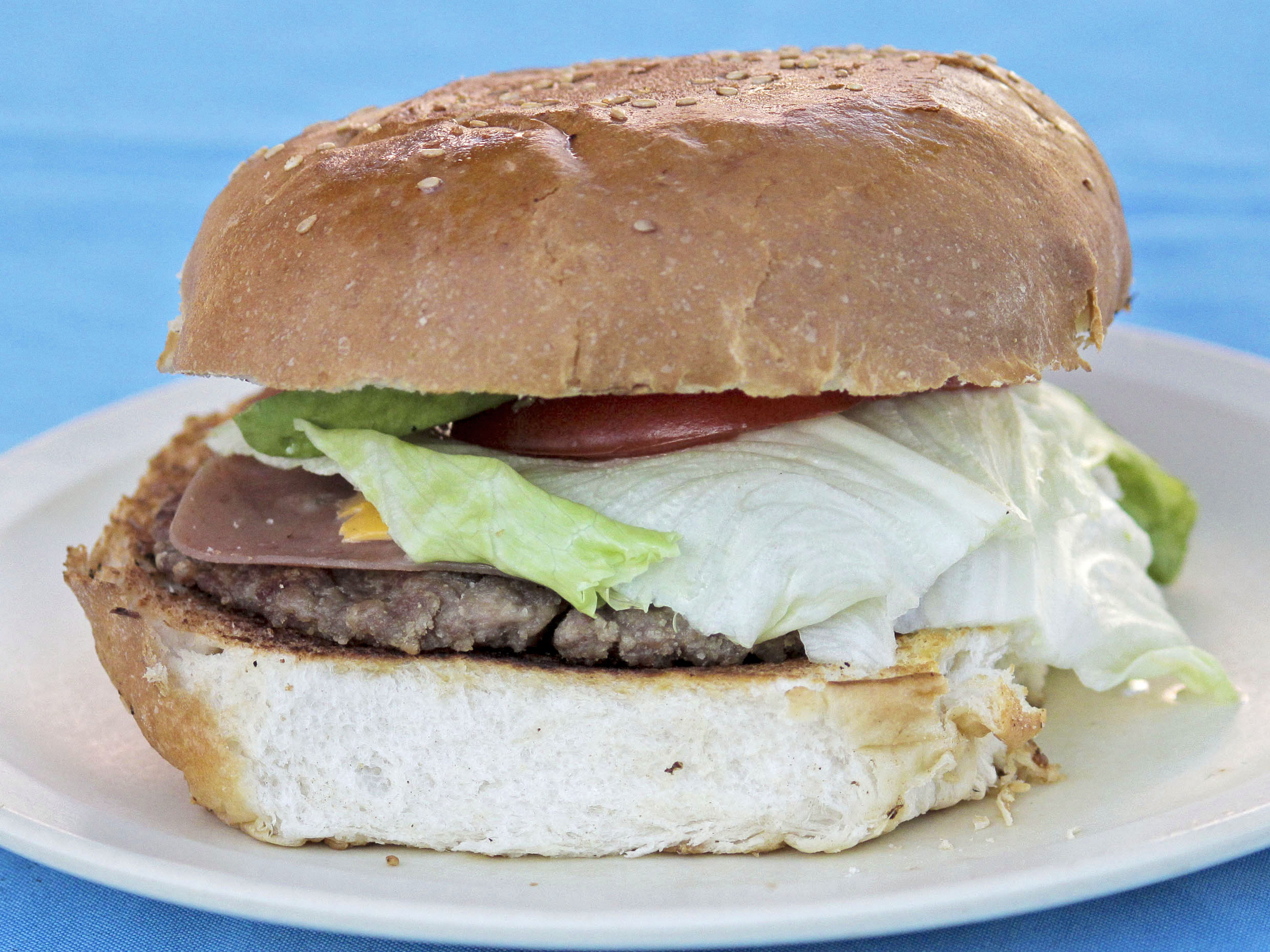 Hamburguesa Sencilla