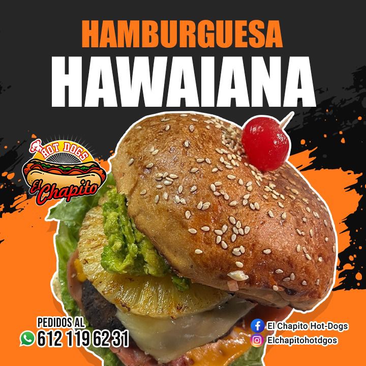Hamburguesa Hawaiana