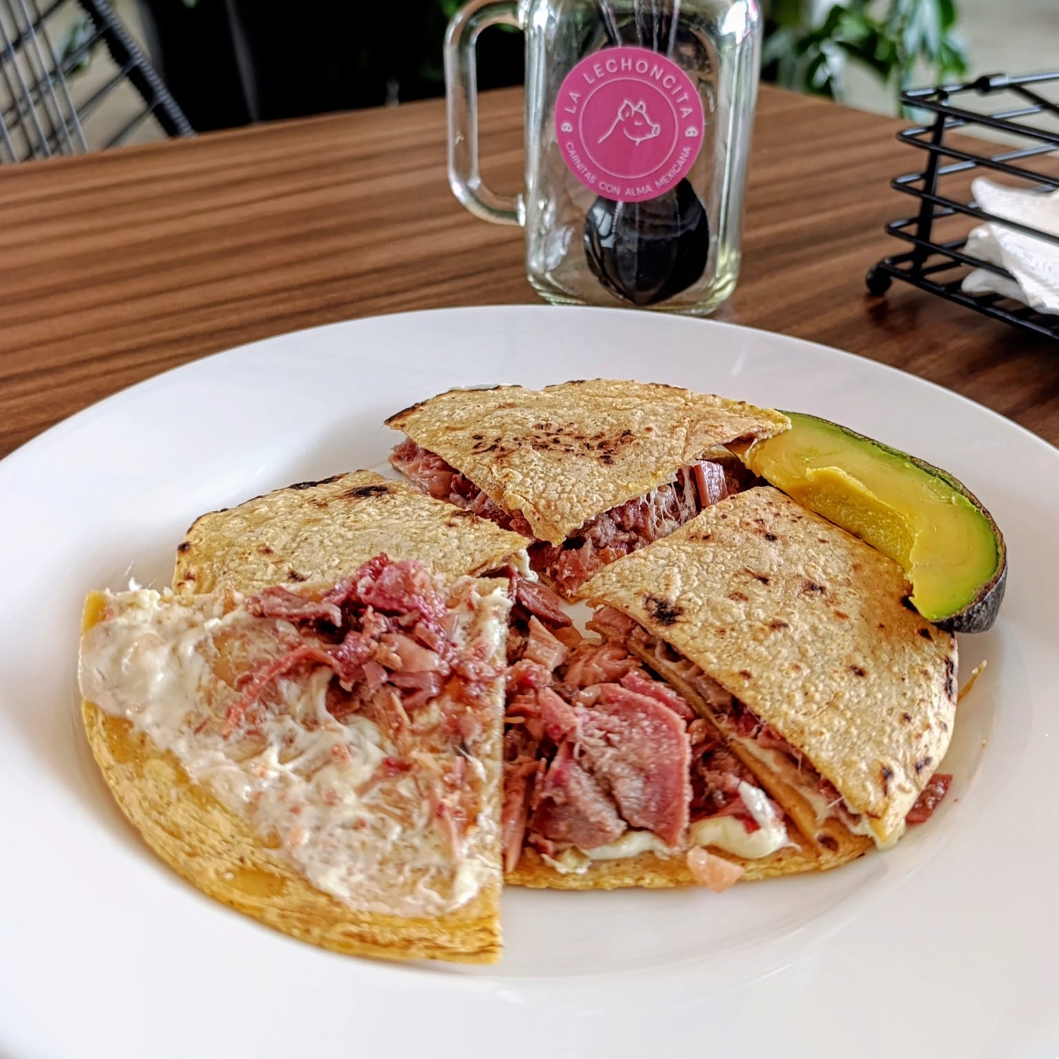 Quesadilla Carnitas