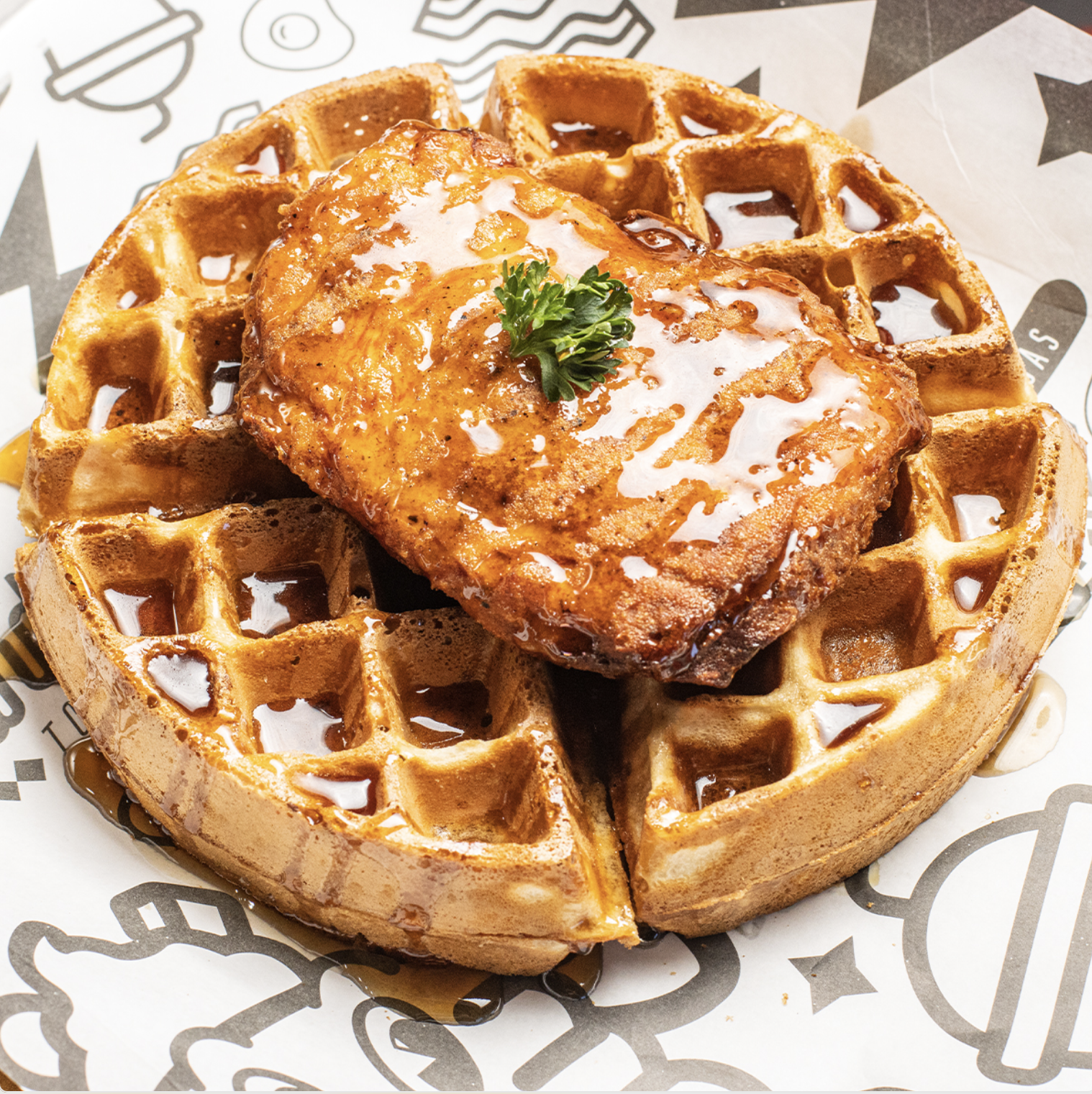 Waffle Keko's