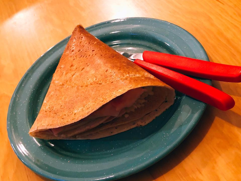 Mini Crepa Salada