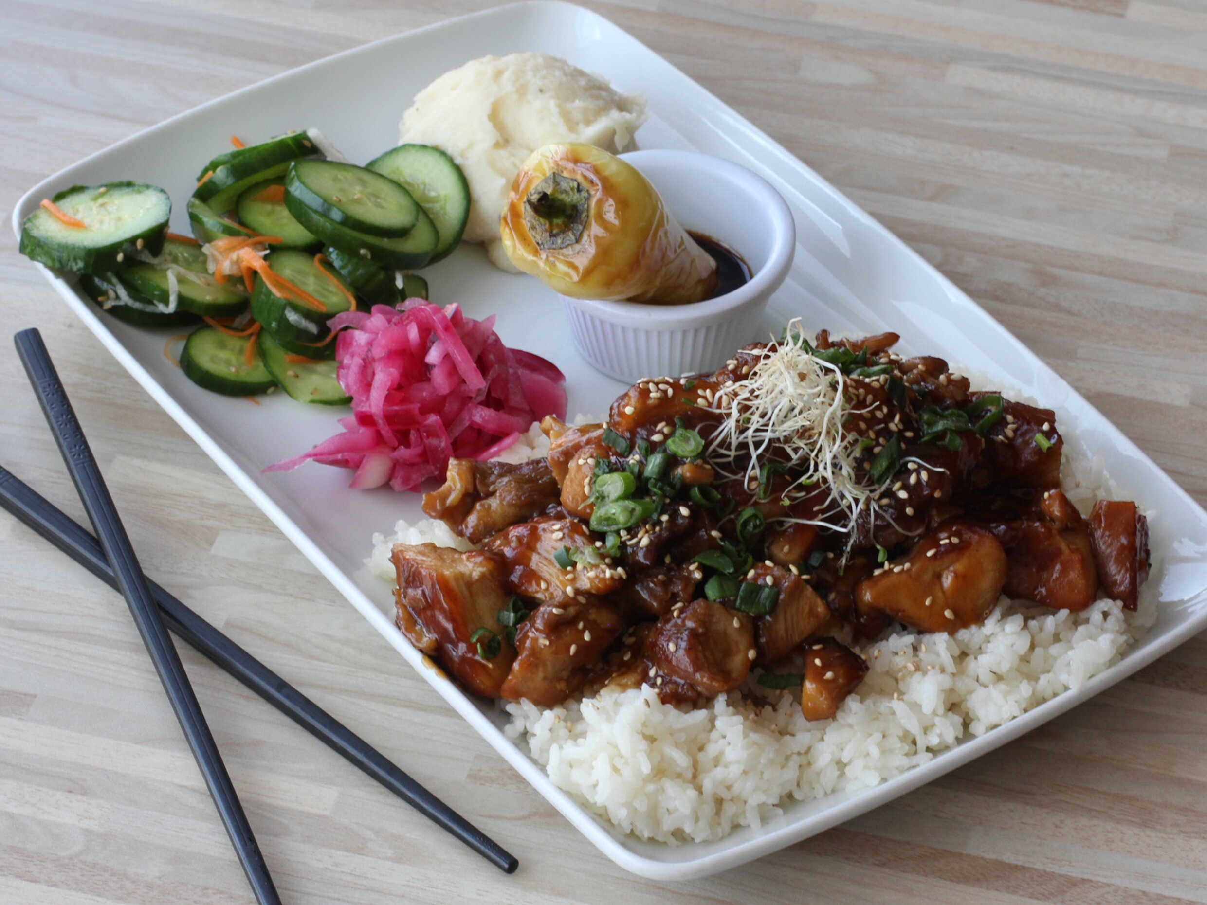 Teriyaki de Pollo Promo