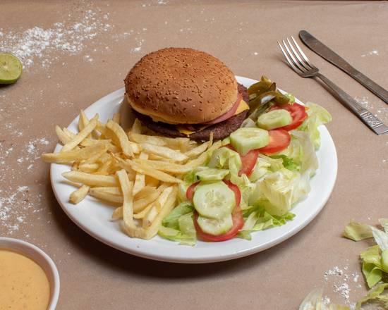 Hamburguesa de Pollo