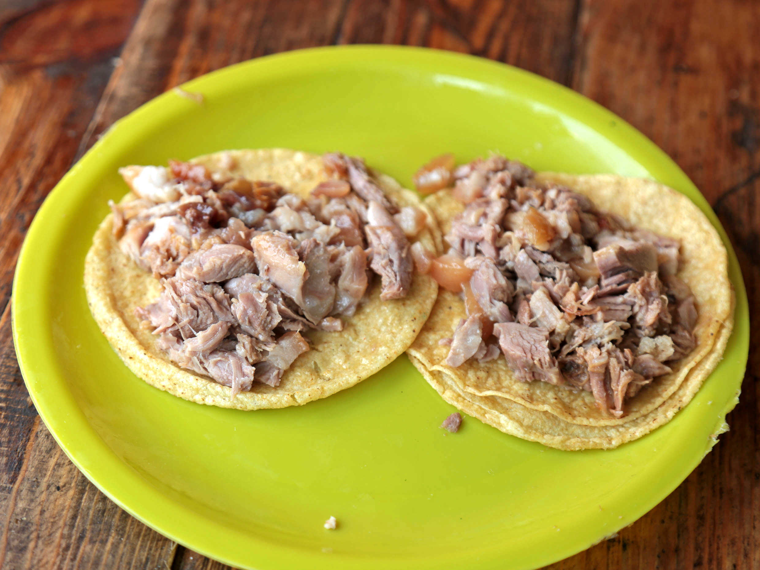 Taco de Chamorro