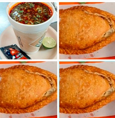 3 Empanadas + Cónsome