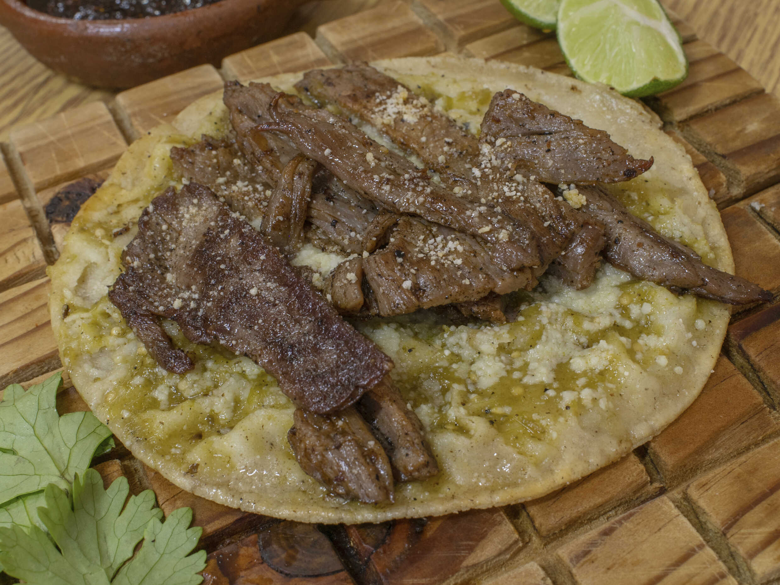 Taco Cecina