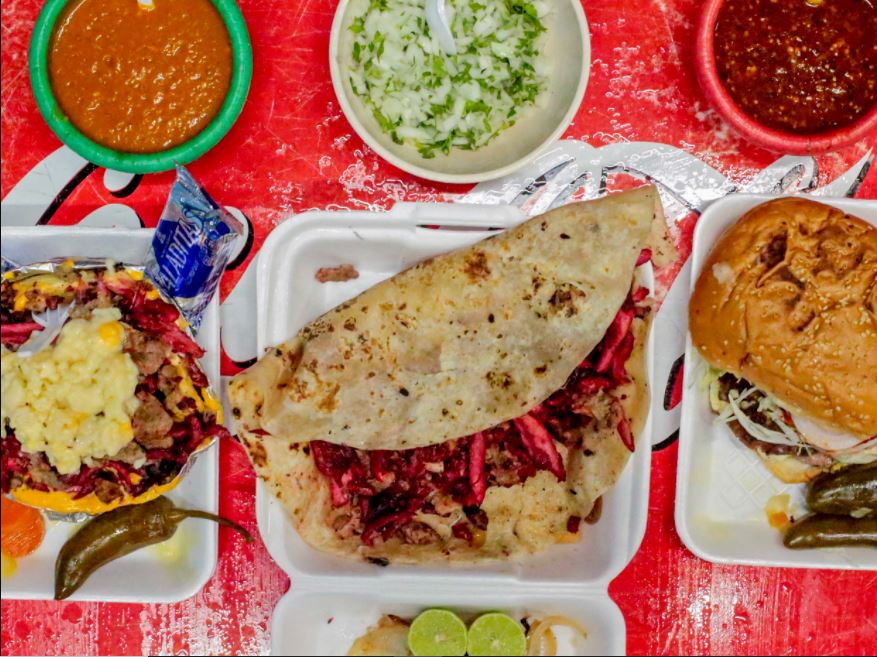 Orden de Trompo con Harina